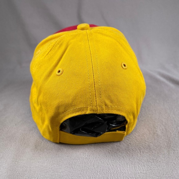 USC Trojans Hat Boys Red Strapback‎ Cap College Sports Football NCAA - Picture 3 of 11